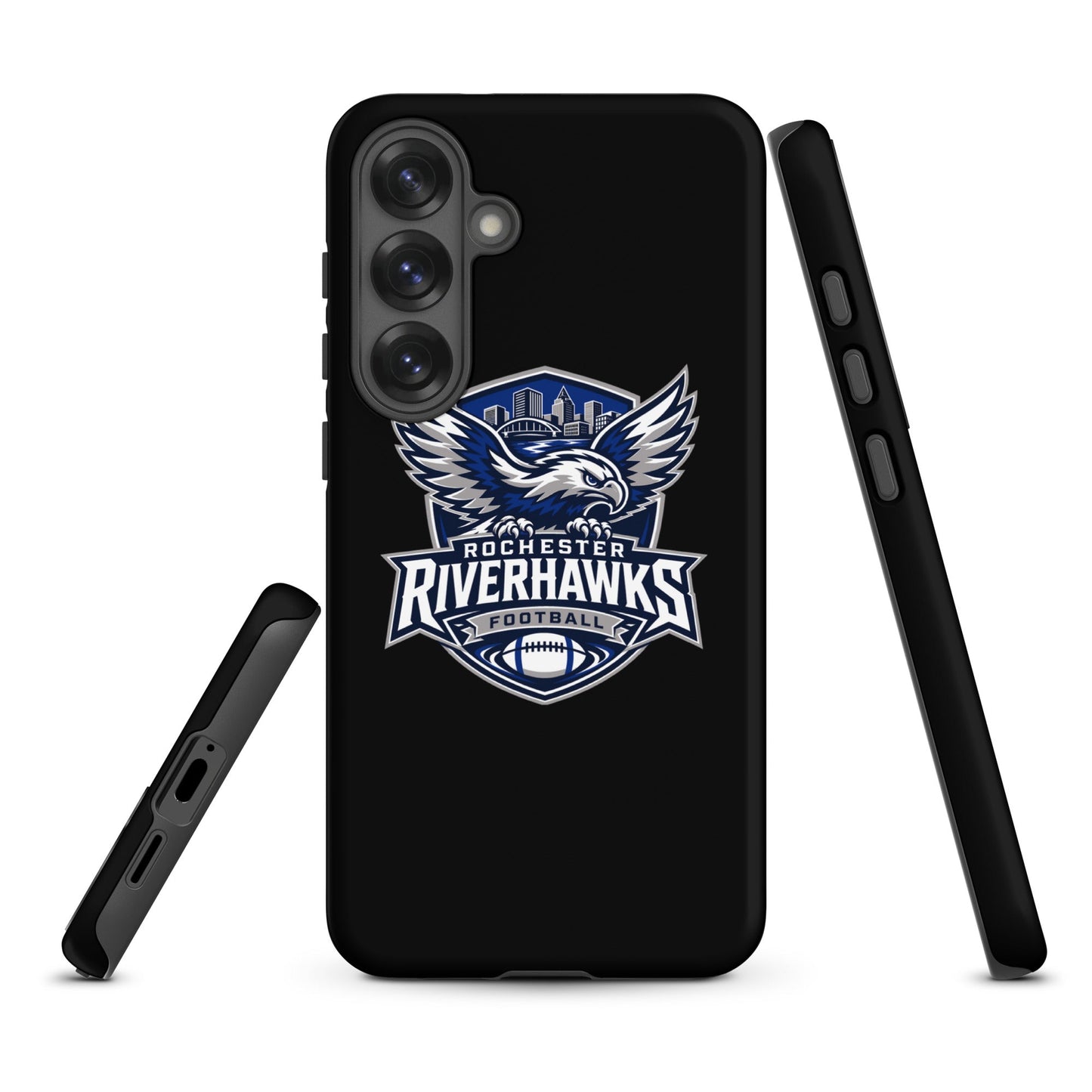 Tough Case for Samsung® | Rochester Riverhawks | Shield Logo
