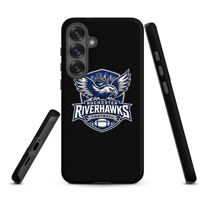 Tough Case for Samsung® | Rochester Riverhawks | Shield Logo