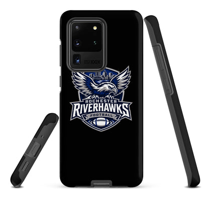 Tough Case for Samsung® | Rochester Riverhawks | Shield Logo