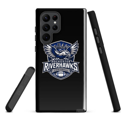 Tough Case for Samsung® | Rochester Riverhawks | Shield Logo