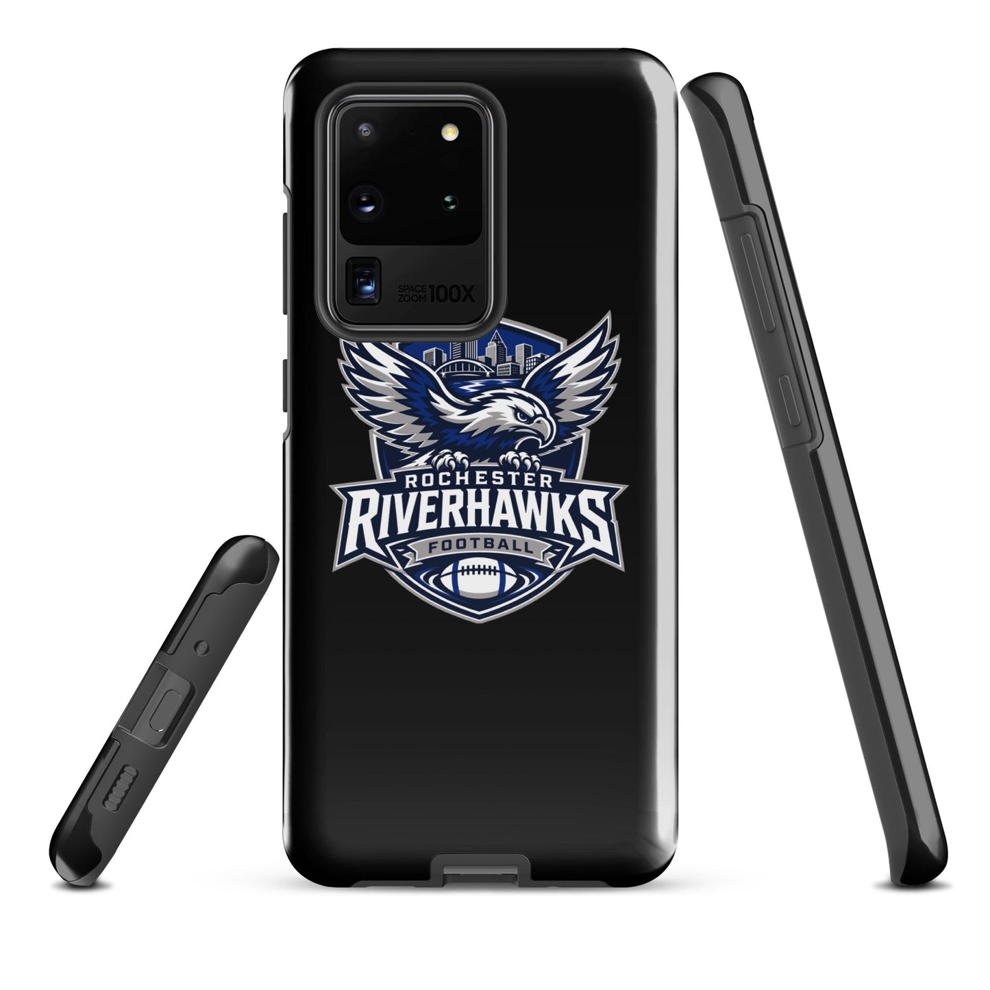 Tough Case for Samsung® | Rochester Riverhawks | Shield Logo