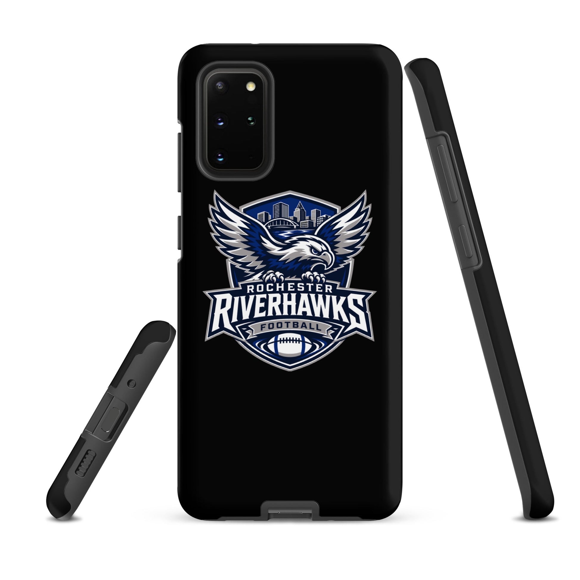 Tough Case for Samsung® | Rochester Riverhawks | Shield Logo