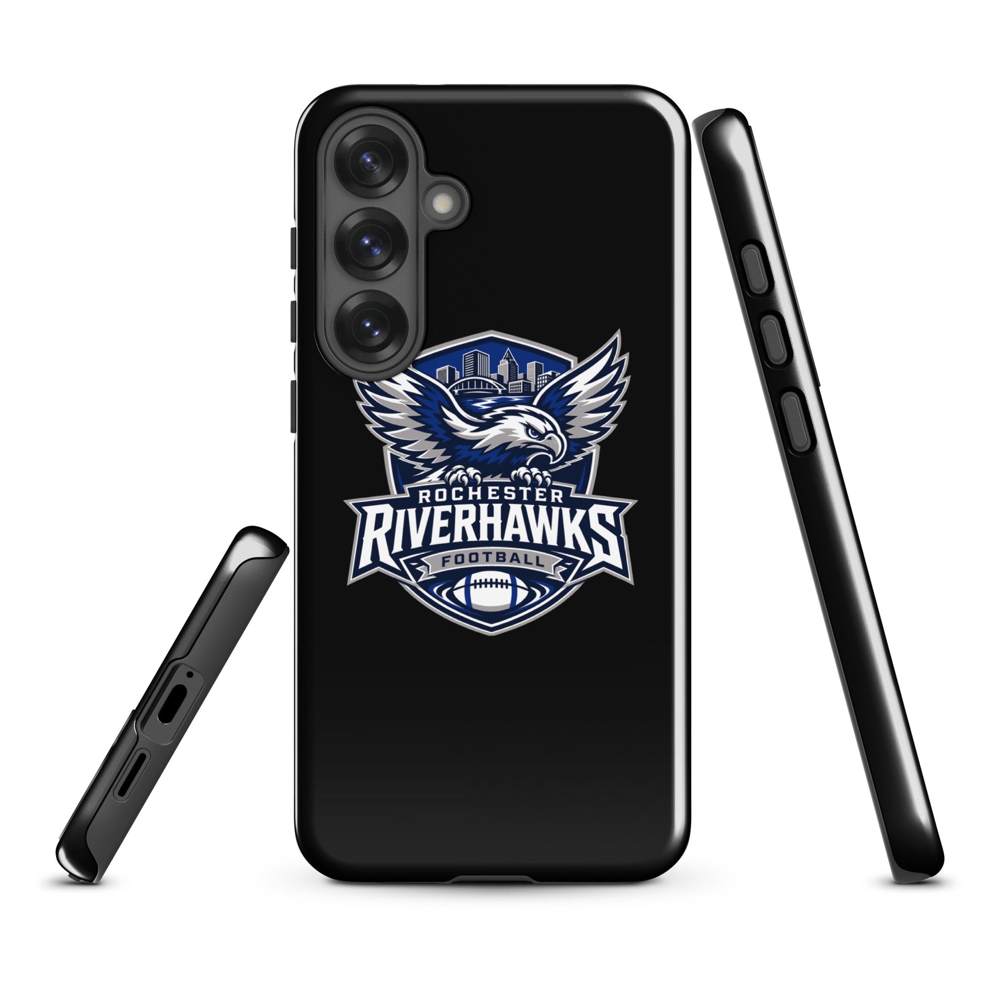 Tough Case for Samsung® | Rochester Riverhawks | Shield Logo