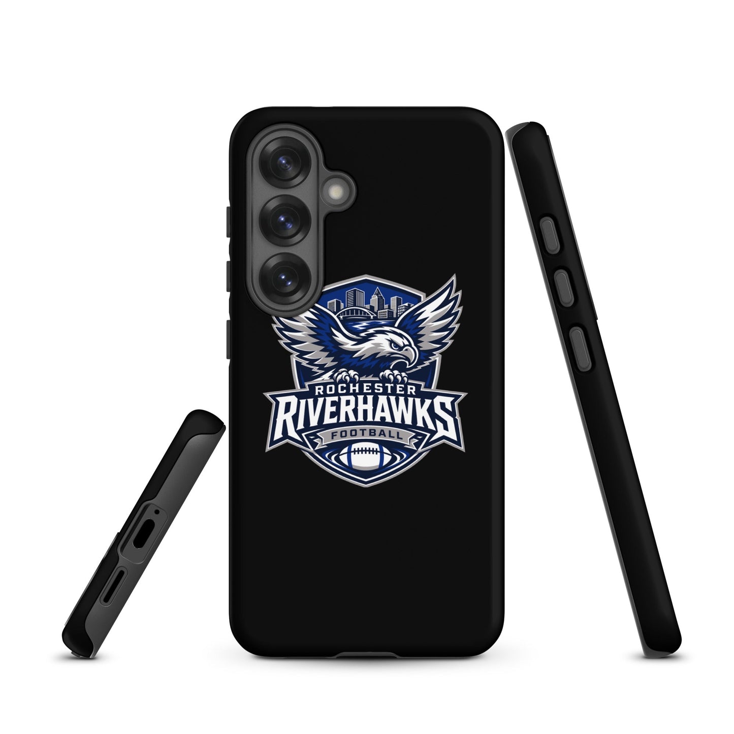 Tough Case for Samsung® | Rochester Riverhawks | Shield Logo