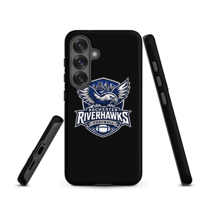 Tough Case for Samsung® | Rochester Riverhawks | Shield Logo