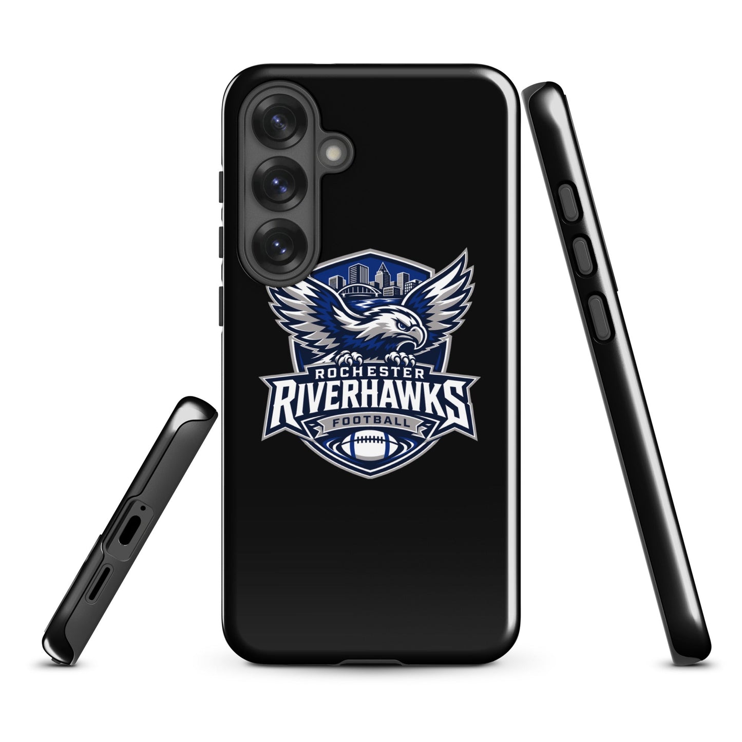 Tough Case for Samsung® | Rochester Riverhawks | Shield Logo