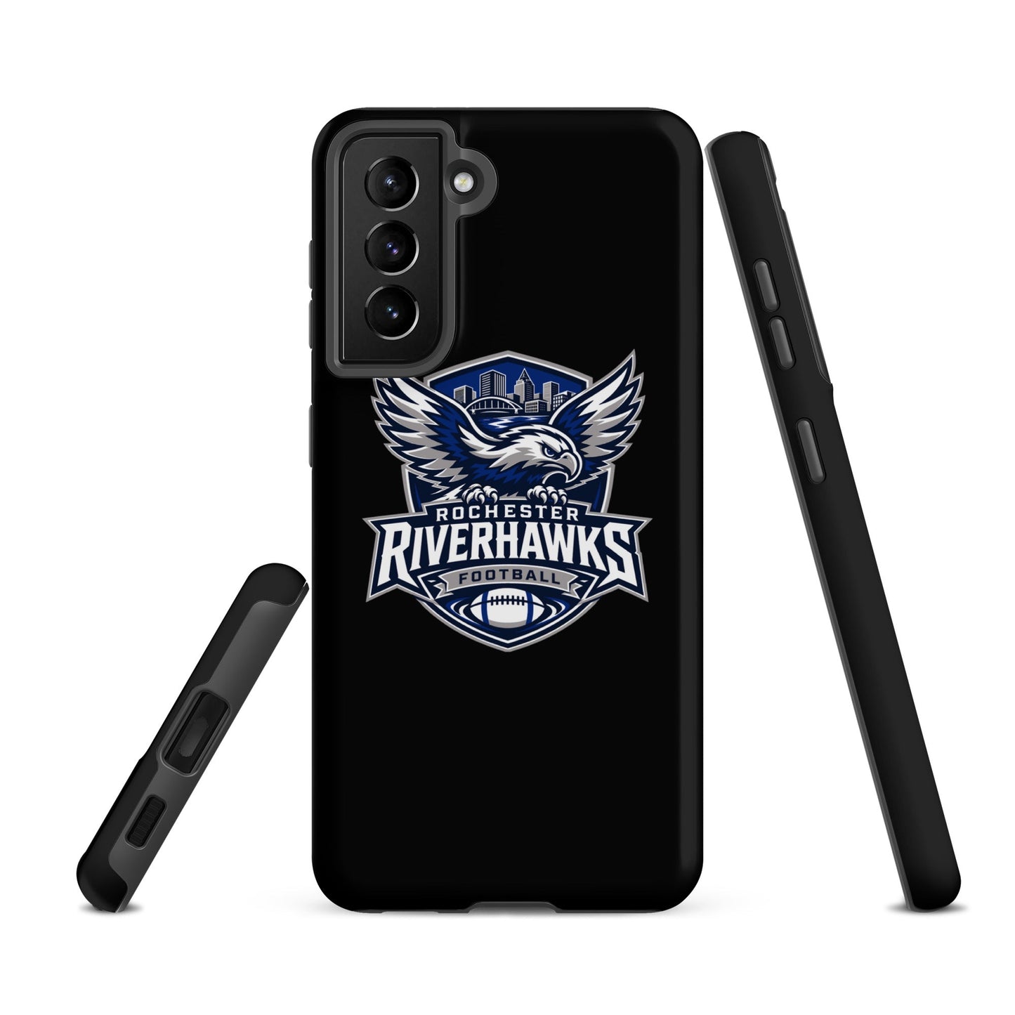 Tough Case for Samsung® | Rochester Riverhawks | Shield Logo
