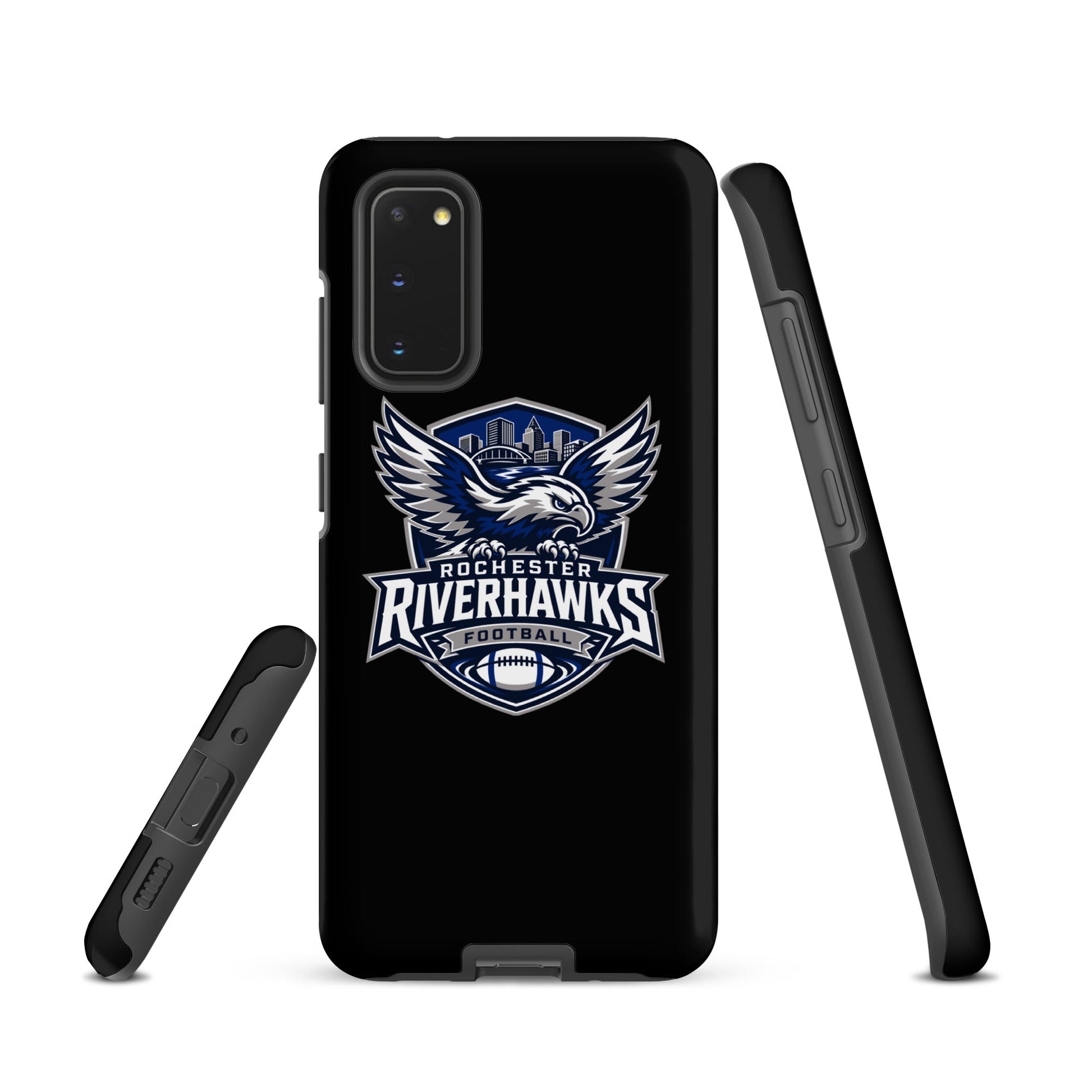 Tough Case for Samsung® | Rochester Riverhawks | Shield Logo