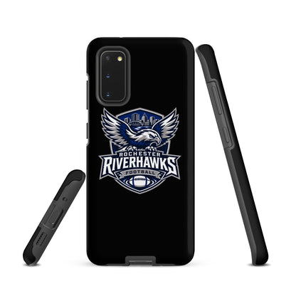 Tough Case for Samsung® | Rochester Riverhawks | Shield Logo