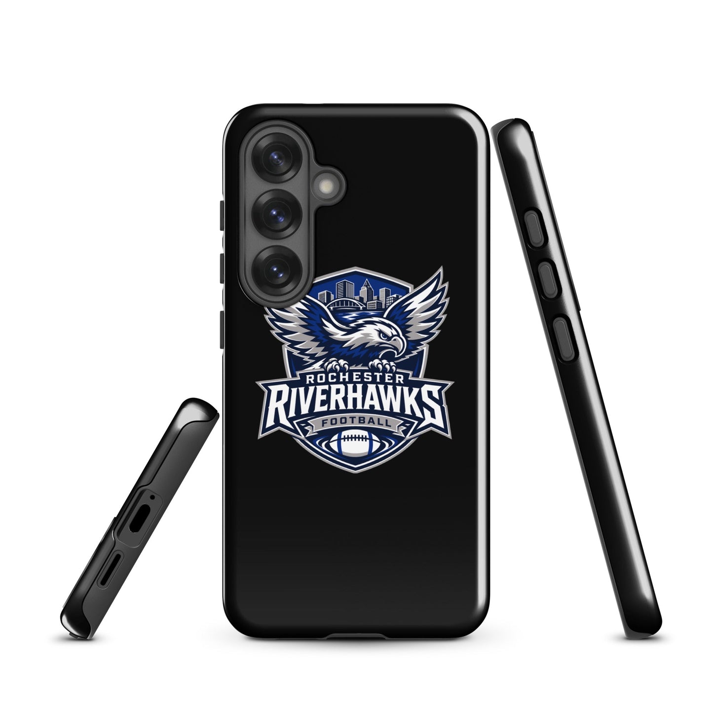 Tough Case for Samsung® | Rochester Riverhawks | Shield Logo