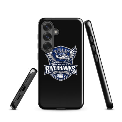 Tough Case for Samsung® | Rochester Riverhawks | Shield Logo