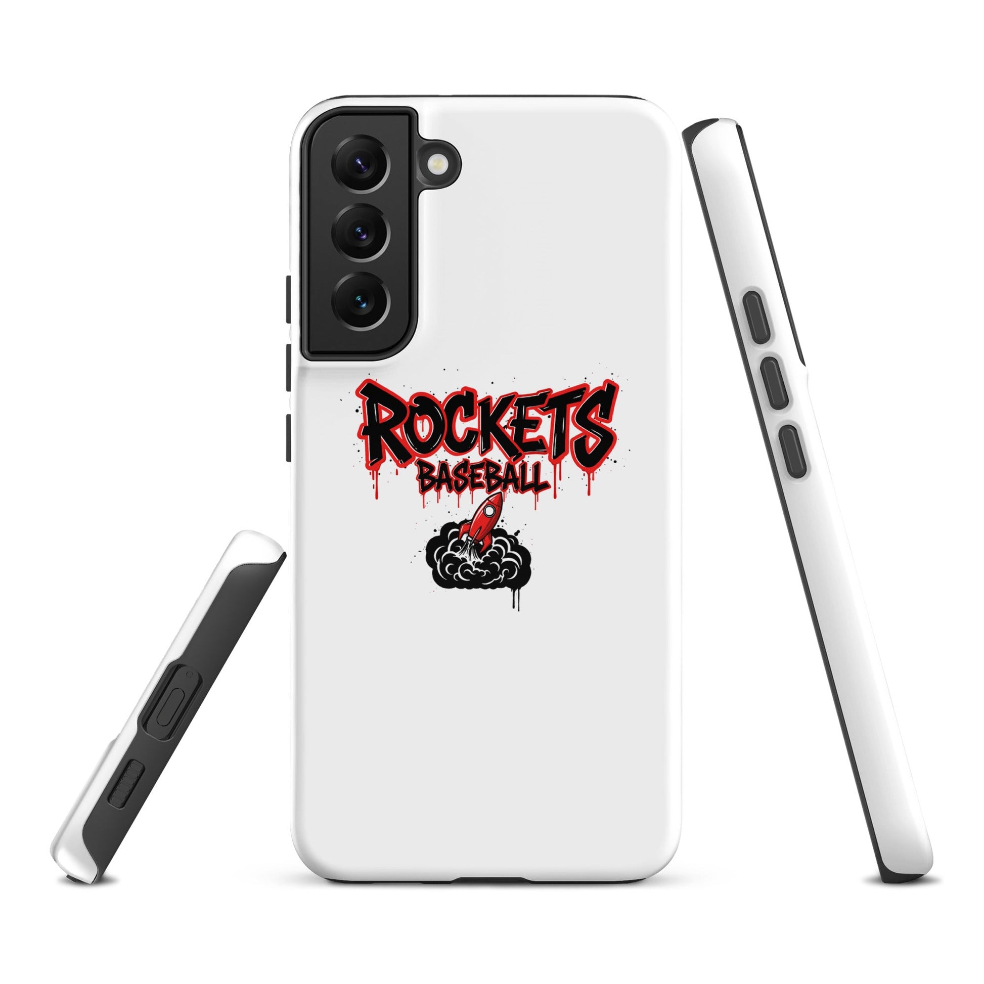 Tough Case for Samsung® | Rockets Baseball | Alt Logo 2