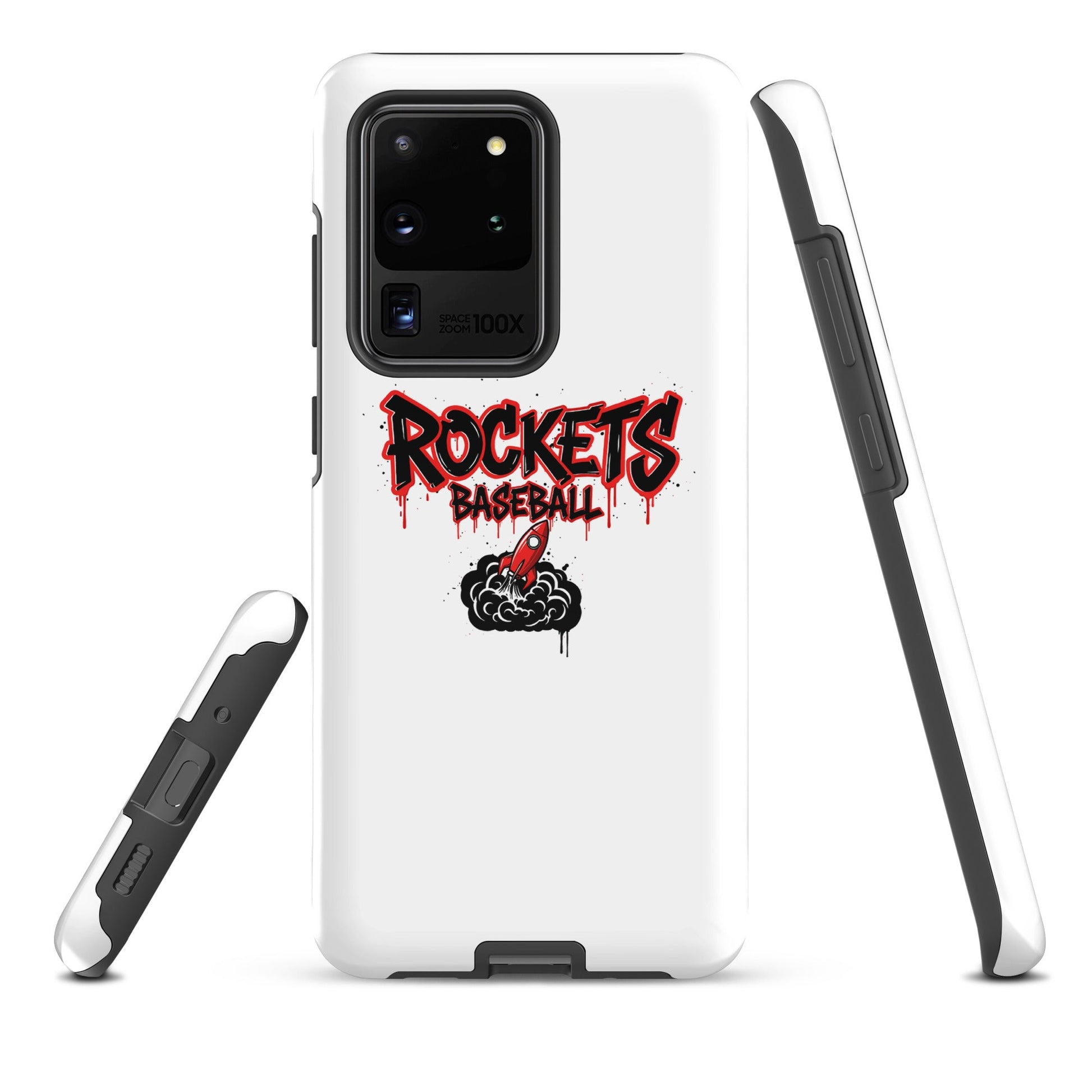 Tough Case for Samsung® | Rockets Baseball | Alt Logo 2