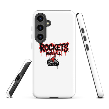 Tough Case for Samsung® | Rockets Baseball | Alt Logo 2