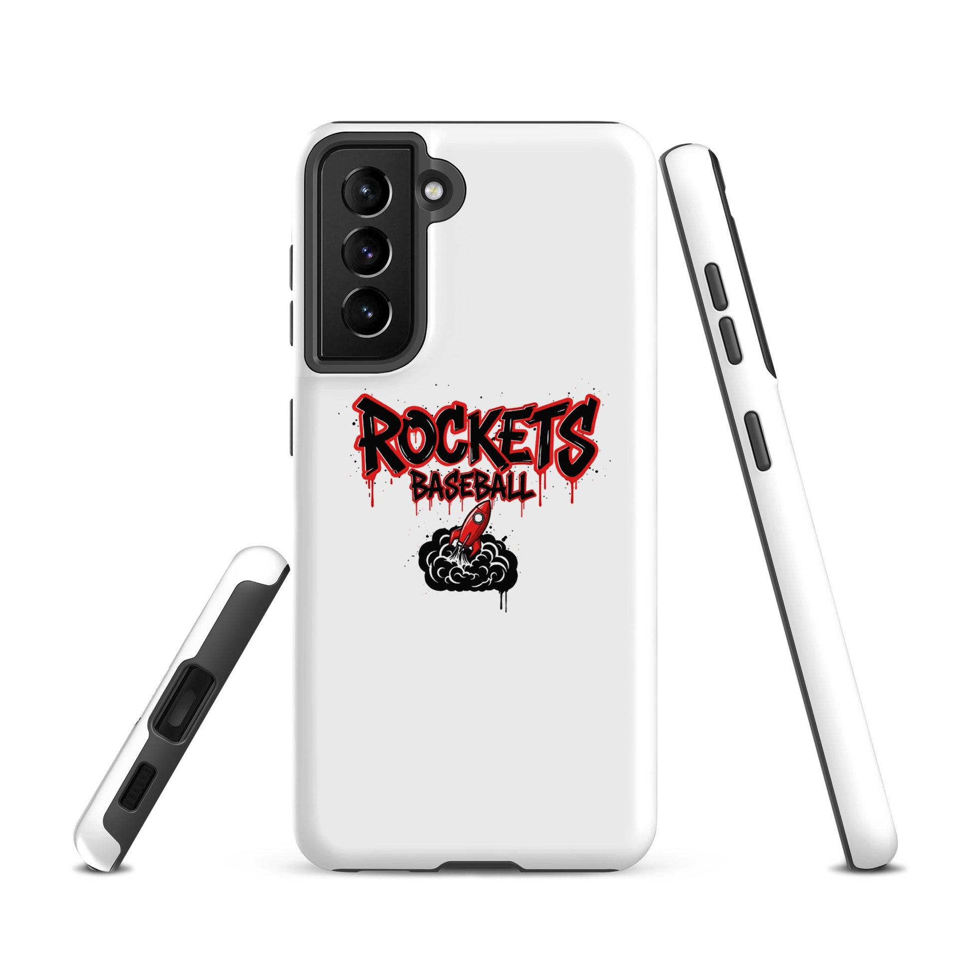 Tough Case for Samsung® | Rockets Baseball | Alt Logo 2