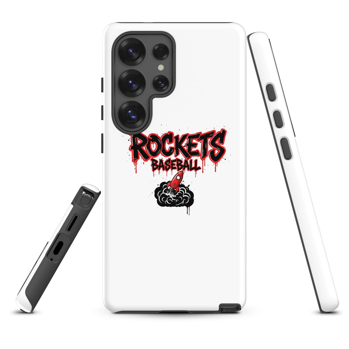 Tough Case for Samsung® | Rockets Baseball | Alt Logo 2