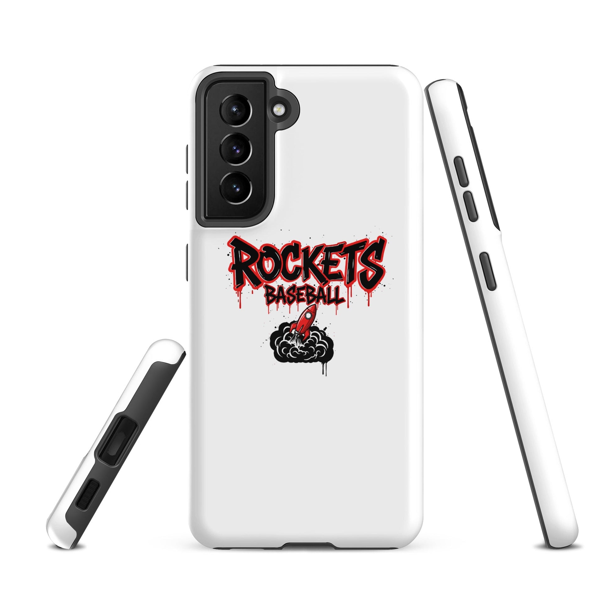 Tough Case for Samsung® | Rockets Baseball | Alt Logo 2