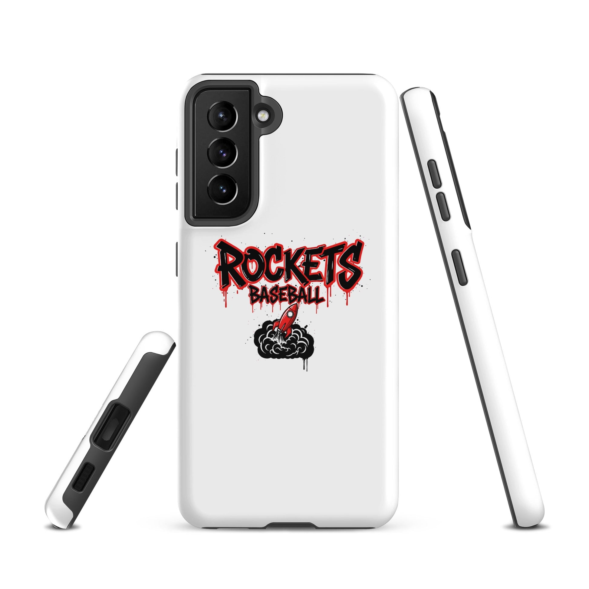 Tough Case for Samsung® | Rockets Baseball | Alt Logo 2