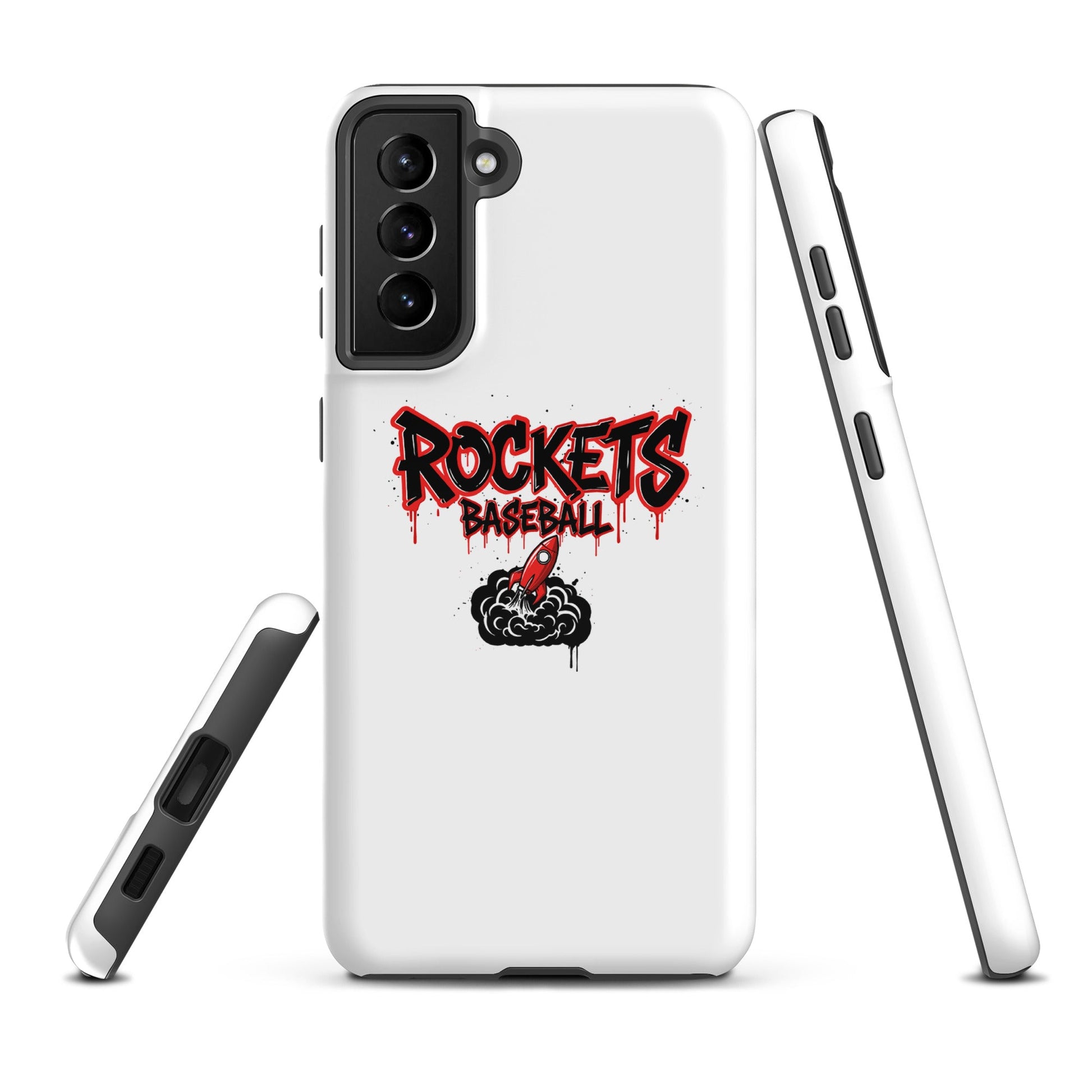 Tough Case for Samsung® | Rockets Baseball | Alt Logo 2