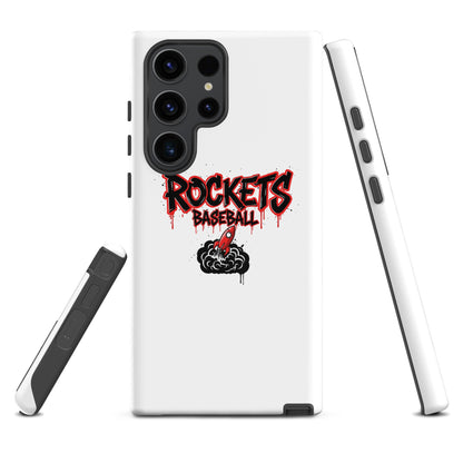Tough Case for Samsung® | Rockets Baseball | Alt Logo 2