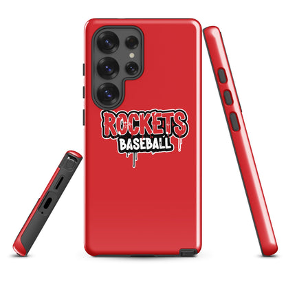 Tough Case for Samsung® | Rockets Baseball