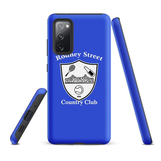 Tough Case for Samsung® | Rodney Street CC Tennis | Crest Logo