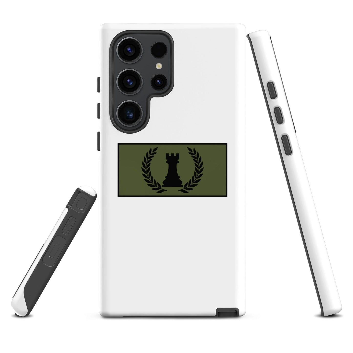 Tough Case for Samsung® | Rook Defense Solutions | Apex Castle Logo