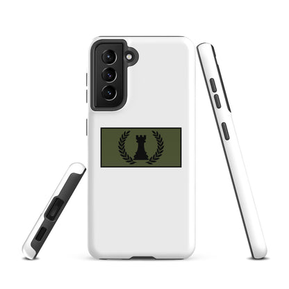 Tough Case for Samsung® | Rook Defense Solutions | Apex Castle Logo