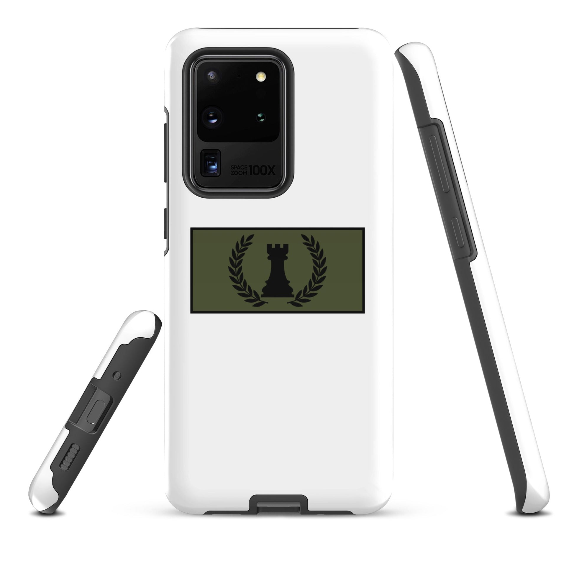Tough Case for Samsung® | Rook Defense Solutions | Apex Castle Logo