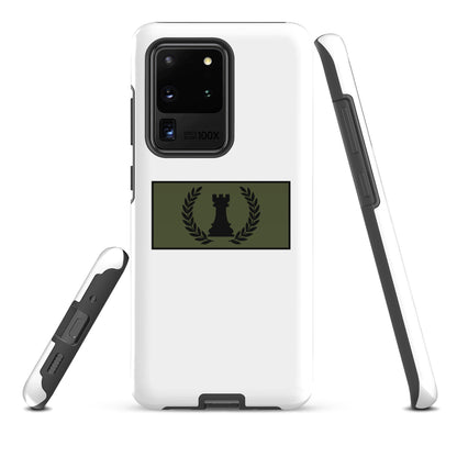 Tough Case for Samsung® | Rook Defense Solutions | Apex Castle Logo