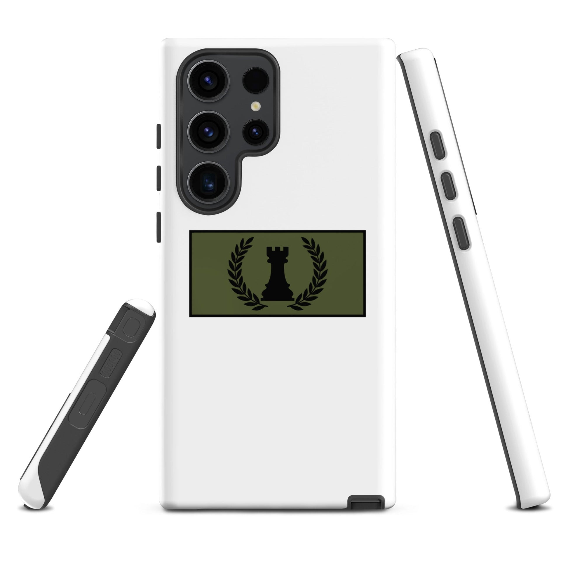 Tough Case for Samsung® | Rook Defense Solutions | Apex Castle Logo