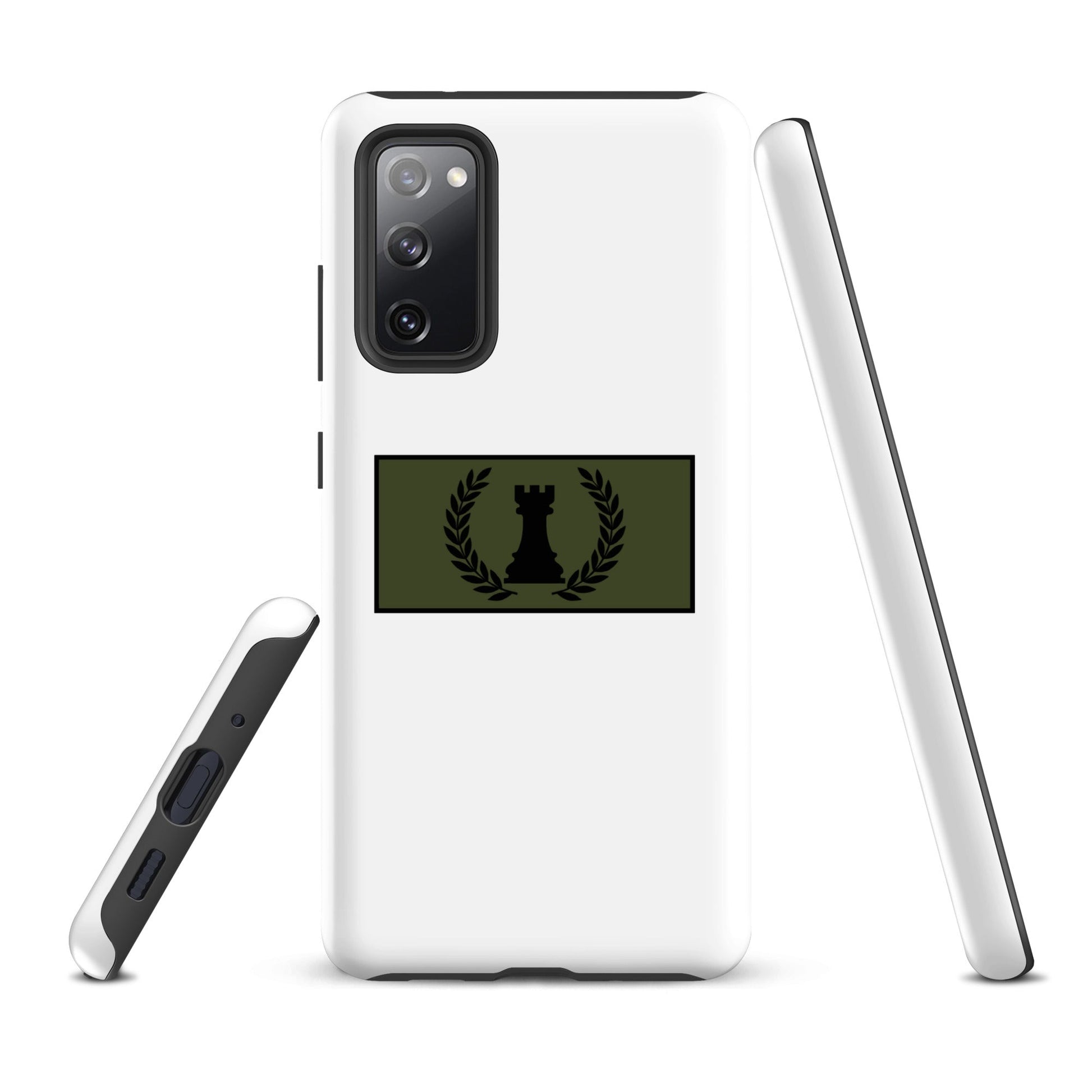 Tough Case for Samsung® | Rook Defense Solutions | Apex Castle Logo