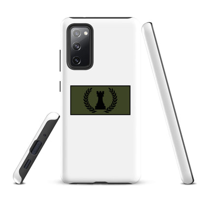 Tough Case for Samsung® | Rook Defense Solutions | Apex Castle Logo
