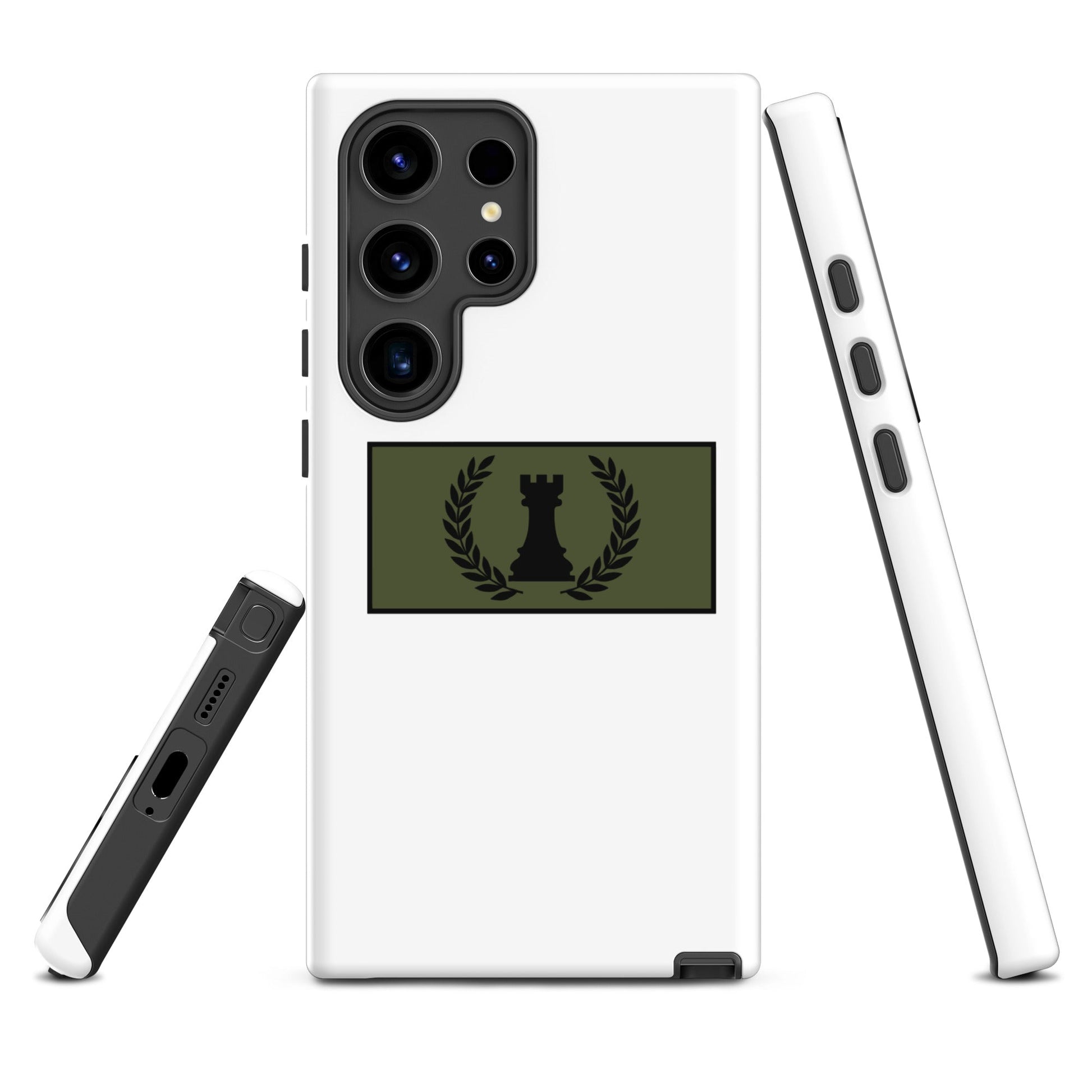 Tough Case for Samsung® | Rook Defense Solutions | Apex Castle Logo