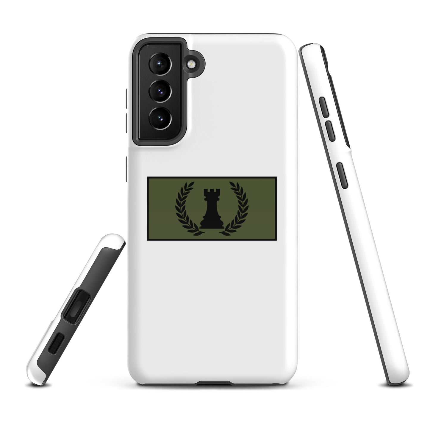 Tough Case for Samsung® | Rook Defense Solutions | Apex Castle Logo