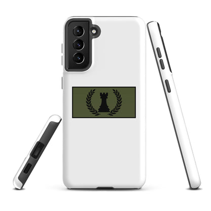 Tough Case for Samsung® | Rook Defense Solutions | Apex Castle Logo