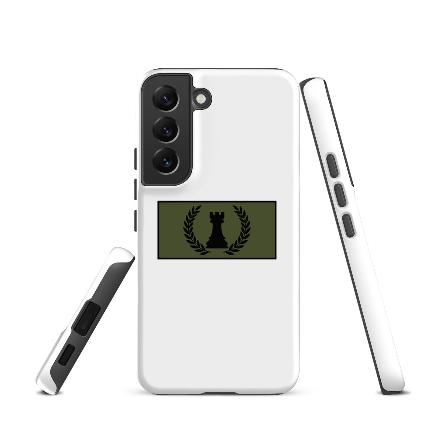 Tough Case for Samsung® | Rook Defense Solutions | Apex Castle Logo
