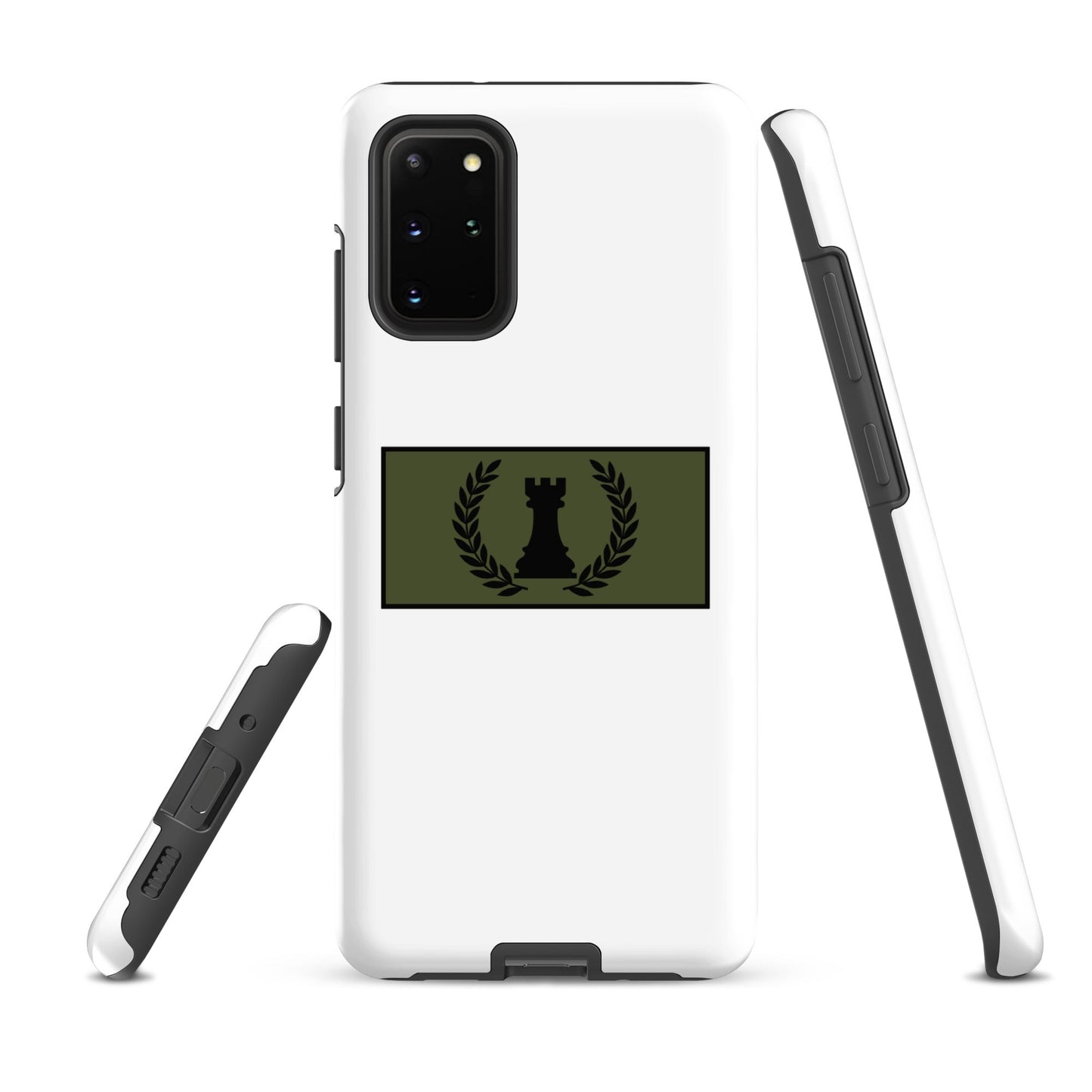 Tough Case for Samsung® | Rook Defense Solutions | Apex Castle Logo