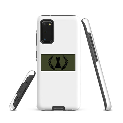 Tough Case for Samsung® | Rook Defense Solutions | Apex Castle Logo