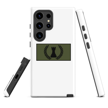 Tough Case for Samsung® | Rook Defense Solutions | Apex Castle Logo