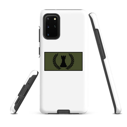 Tough Case for Samsung® | Rook Defense Solutions | Apex Castle Logo