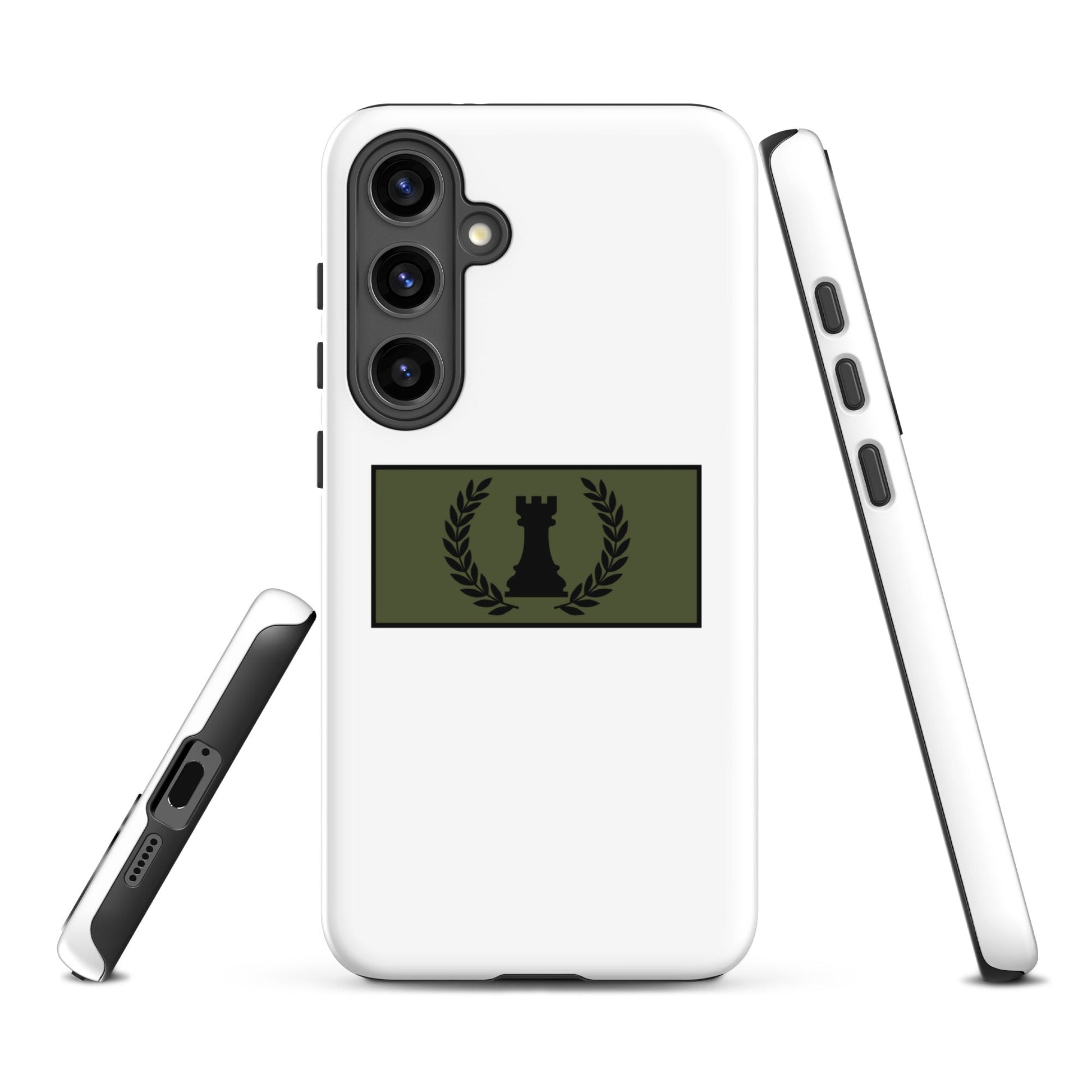 Tough Case for Samsung® | Rook Defense Solutions | Apex Castle Logo