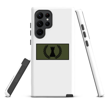 Tough Case for Samsung® | Rook Defense Solutions | Apex Castle Logo