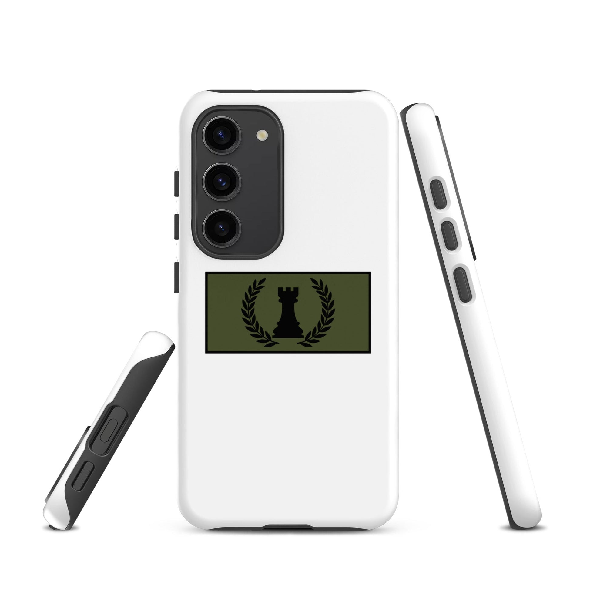 Tough Case for Samsung® | Rook Defense Solutions | Apex Castle Logo