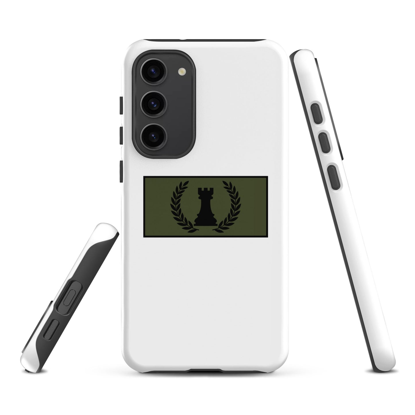 Tough Case for Samsung® | Rook Defense Solutions | Apex Castle Logo