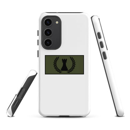 Tough Case for Samsung® | Rook Defense Solutions | Apex Castle Logo