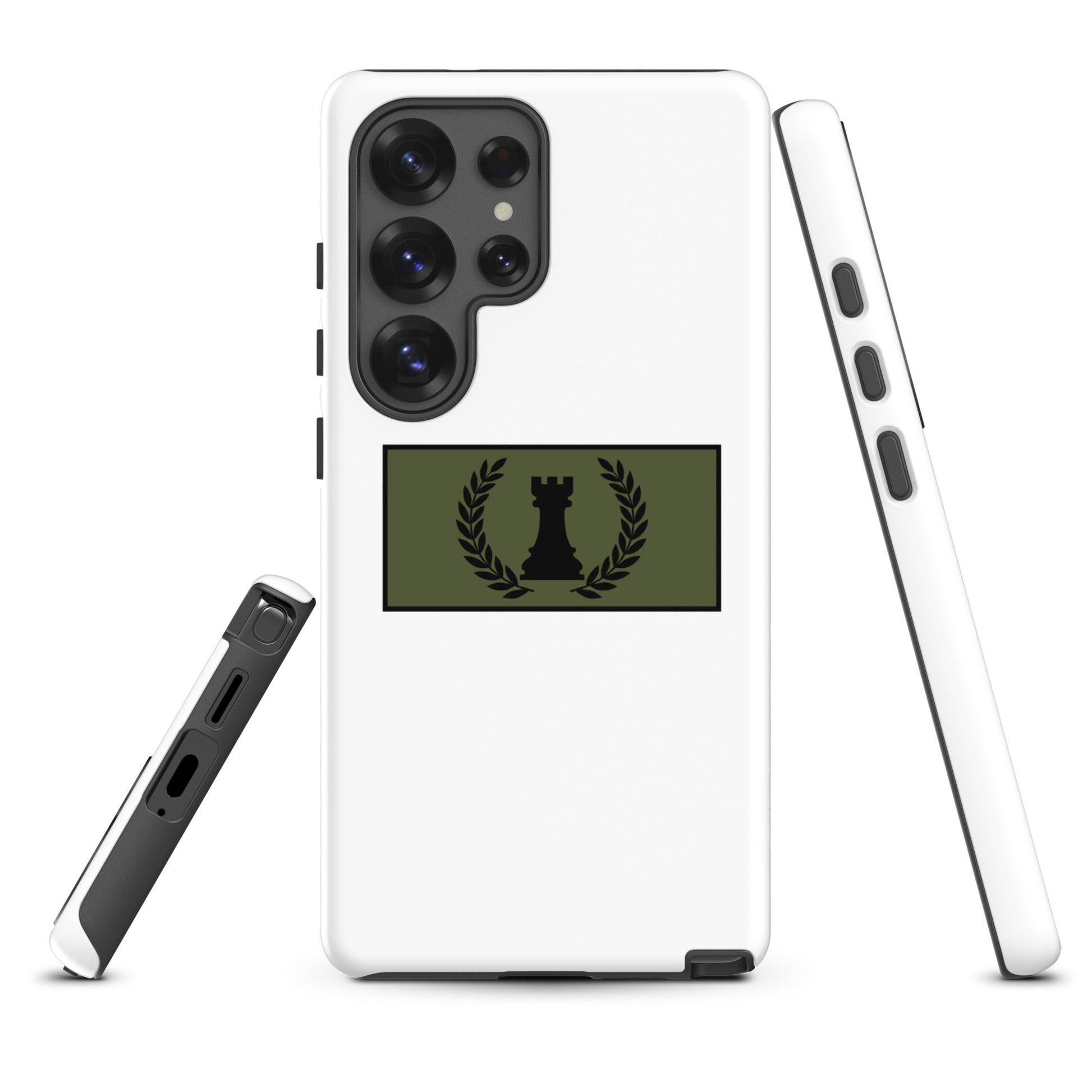 Tough Case for Samsung® | Rook Defense Solutions | Apex Castle Logo