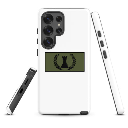 Tough Case for Samsung® | Rook Defense Solutions | Apex Castle Logo