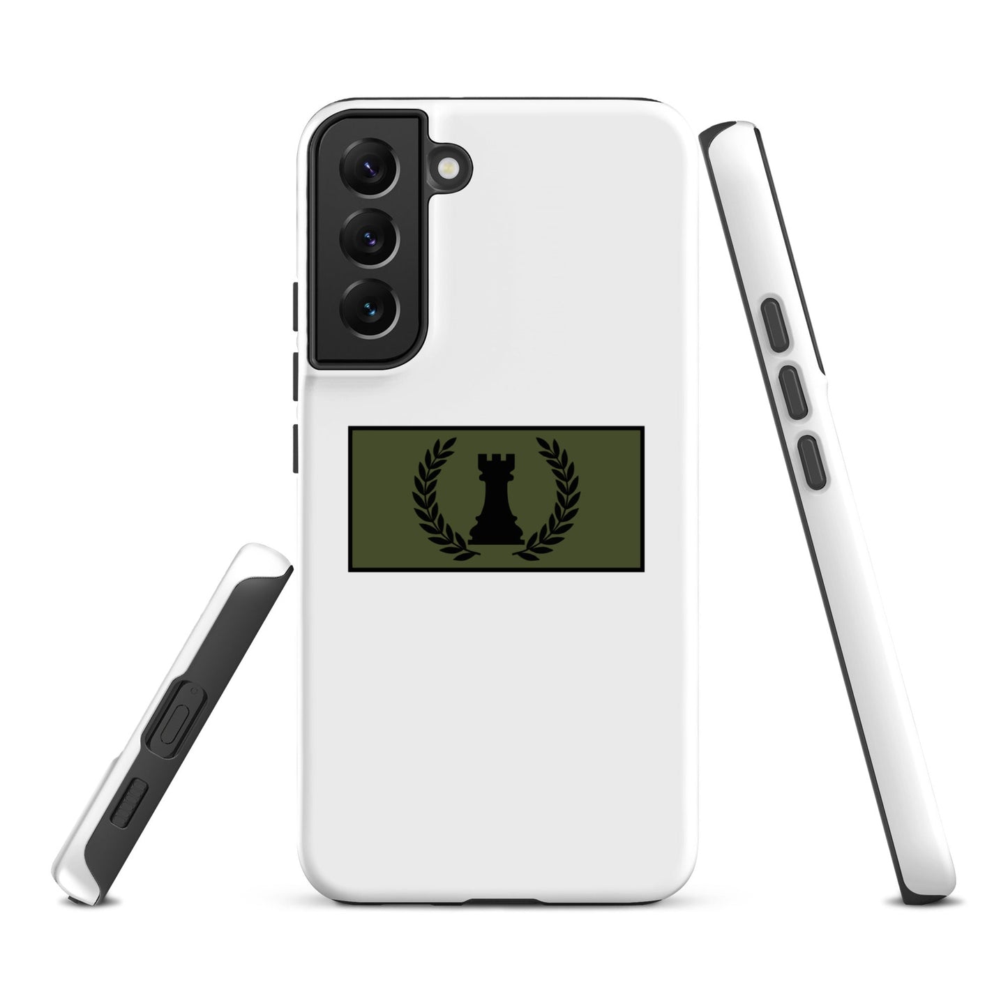 Tough Case for Samsung® | Rook Defense Solutions | Apex Castle Logo