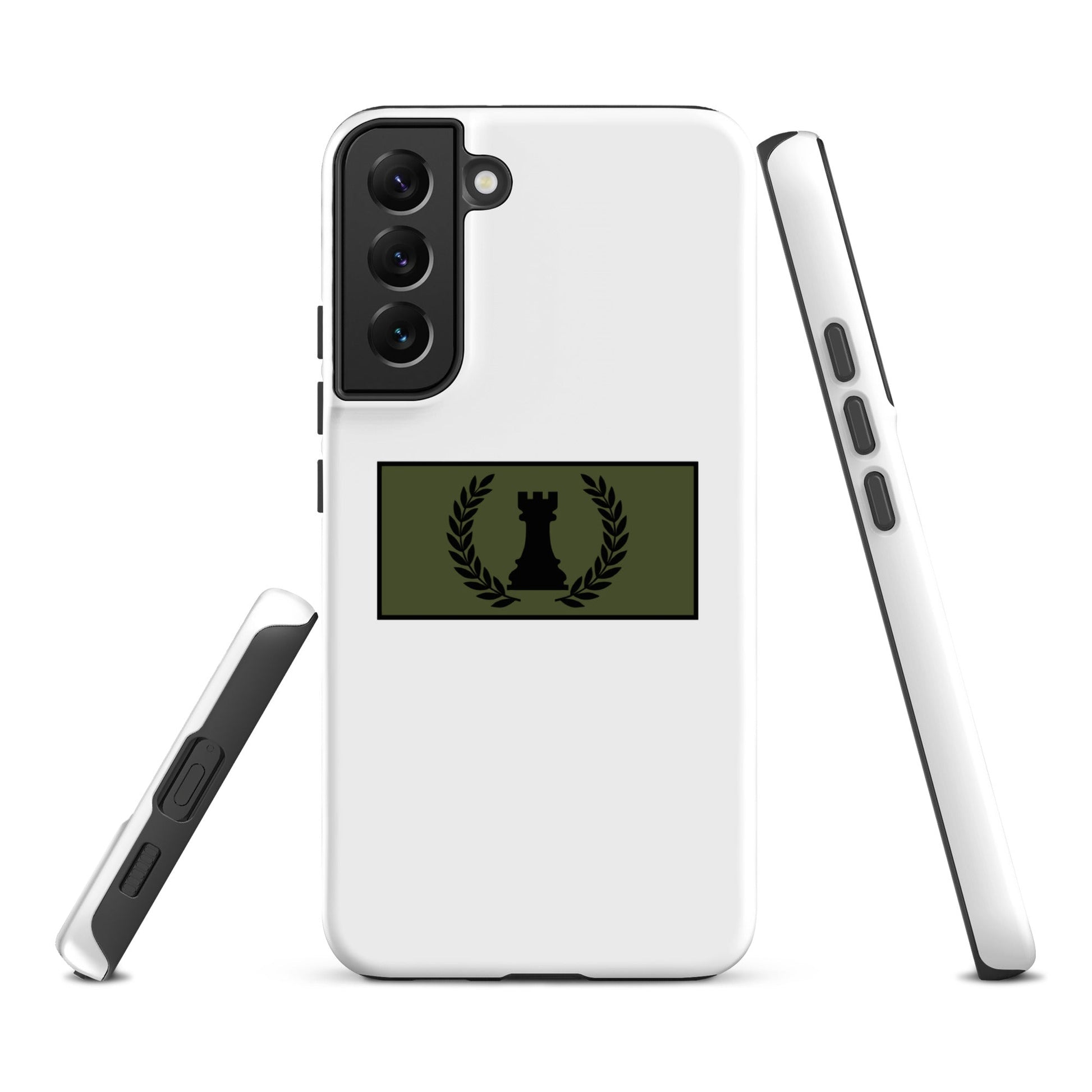 Tough Case for Samsung® | Rook Defense Solutions | Apex Castle Logo